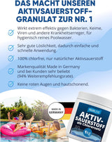 AGUALEVE Aktivsauerstoff (als Chlorersatz) 1kg