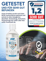 AGUALEVE PUR & SICHER **ohne** Chlor (als 15 ml, 100 ml und 500 ml erhältlich)