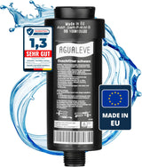 Wasserfilter Dusche (in chrom, weiß und schwarz erhältlich)