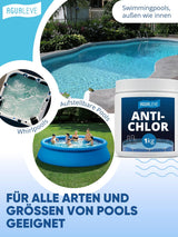 AGUALEVE® Antichlor 1kg
