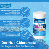 AGUALEVE Aktivsauerstoff (als Chlorersatz) 1kg