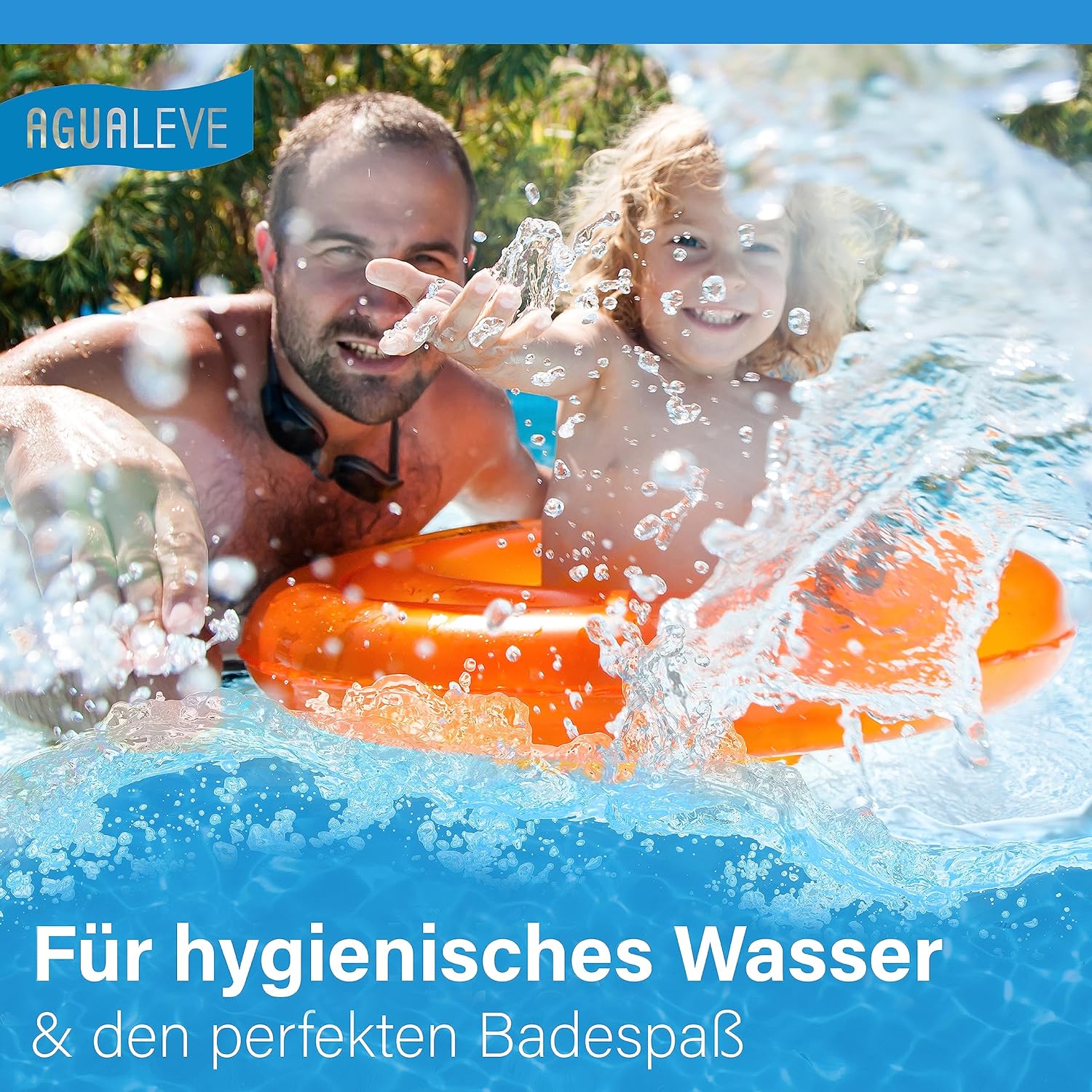 Flockkartuschen Pool 1kg (8x125g)