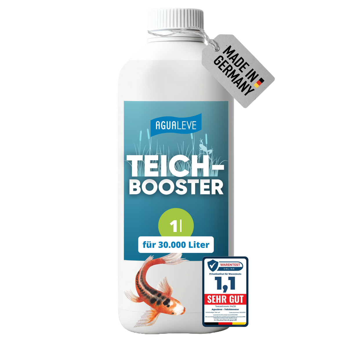 AGUALEVE® Teichbooster 1l