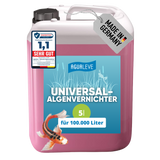 Universal-Algenvernichter Teich (1 l oder 5 l) AGUALEVE®