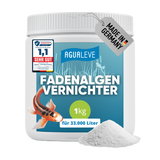 AGUALEVE® Fadenalgenvernichter (als 1 kg und 5 kg erhältlich)