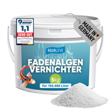 AGUALEVE® Fadenalgenvernichter (als 1 kg und 5 kg erhältlich)