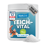 Teichvital (1 kg oder 2,5 kg) ideale Wasserwerte AGUALEVE®