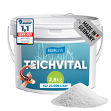 Teichvital (1 kg oder 2,5 kg) ideale Wasserwerte AGUALEVE®