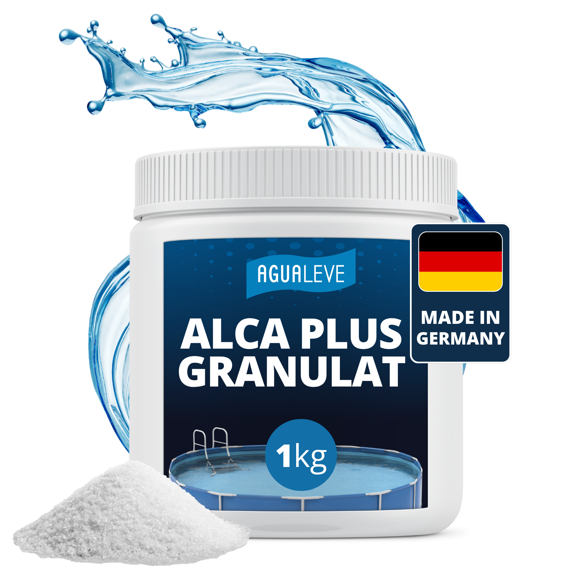 Alkalinität (TA) erhöhen für stabile pH-Werte Pool
