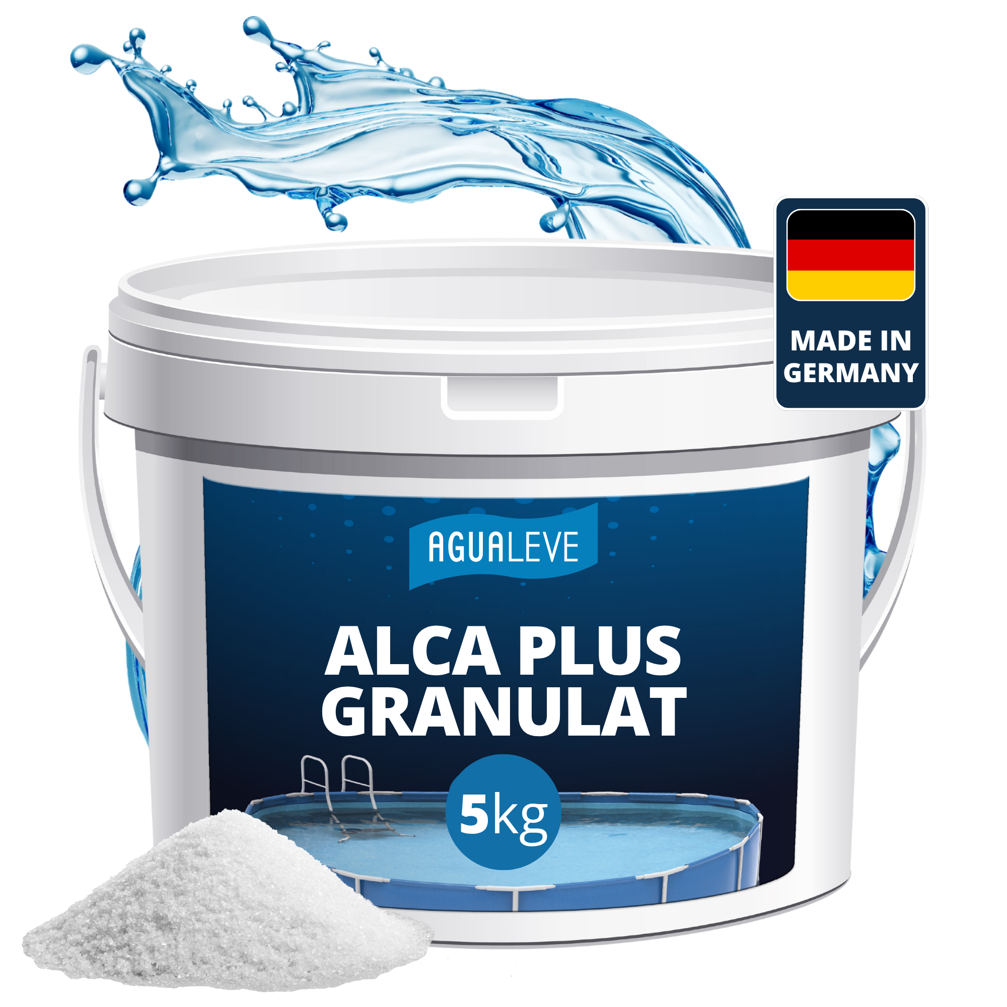 Alkalinität (TA) erhöhen für stabile pH-Werte Pool