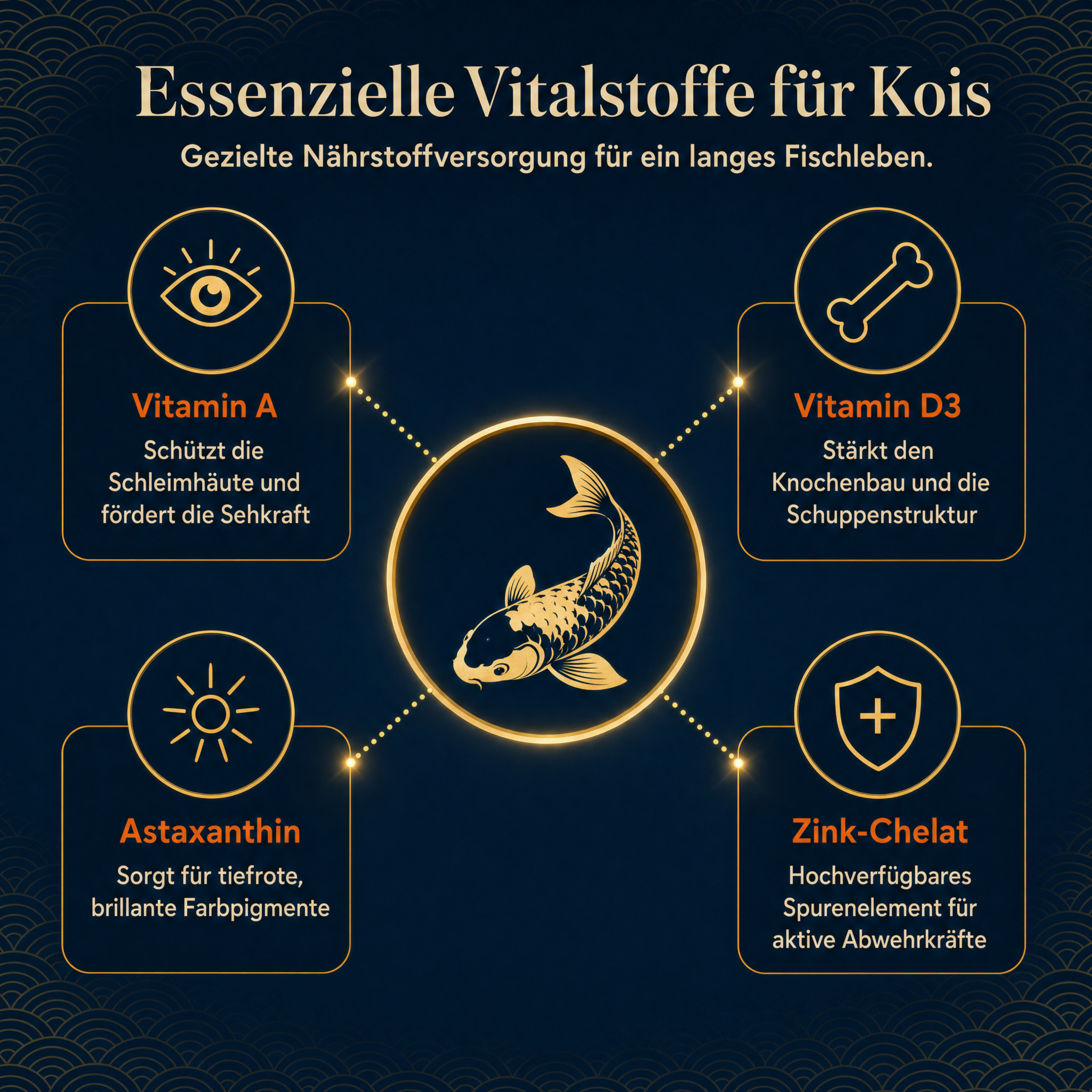 PRO KOI Sommerfutter Mix Ganzjahresmix | schwimmende Pellets 6 mm