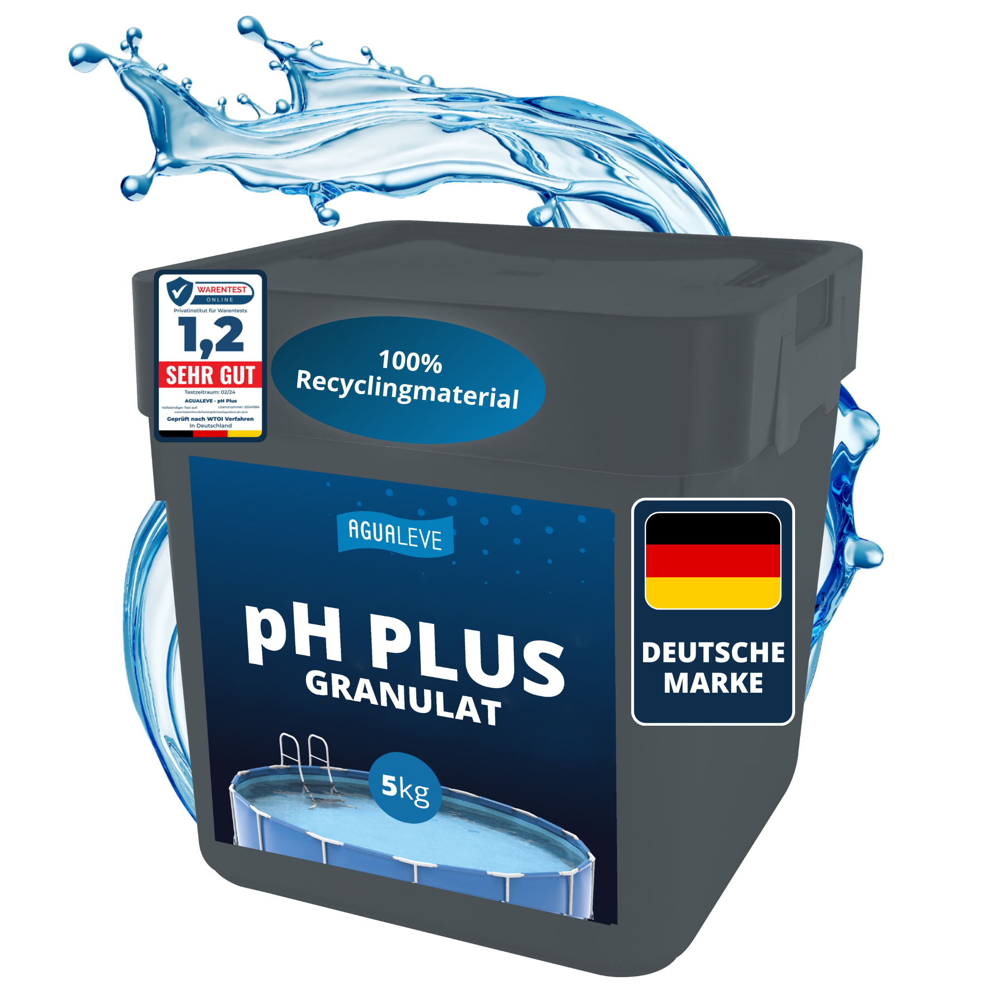 pH Plus Granulat Pool