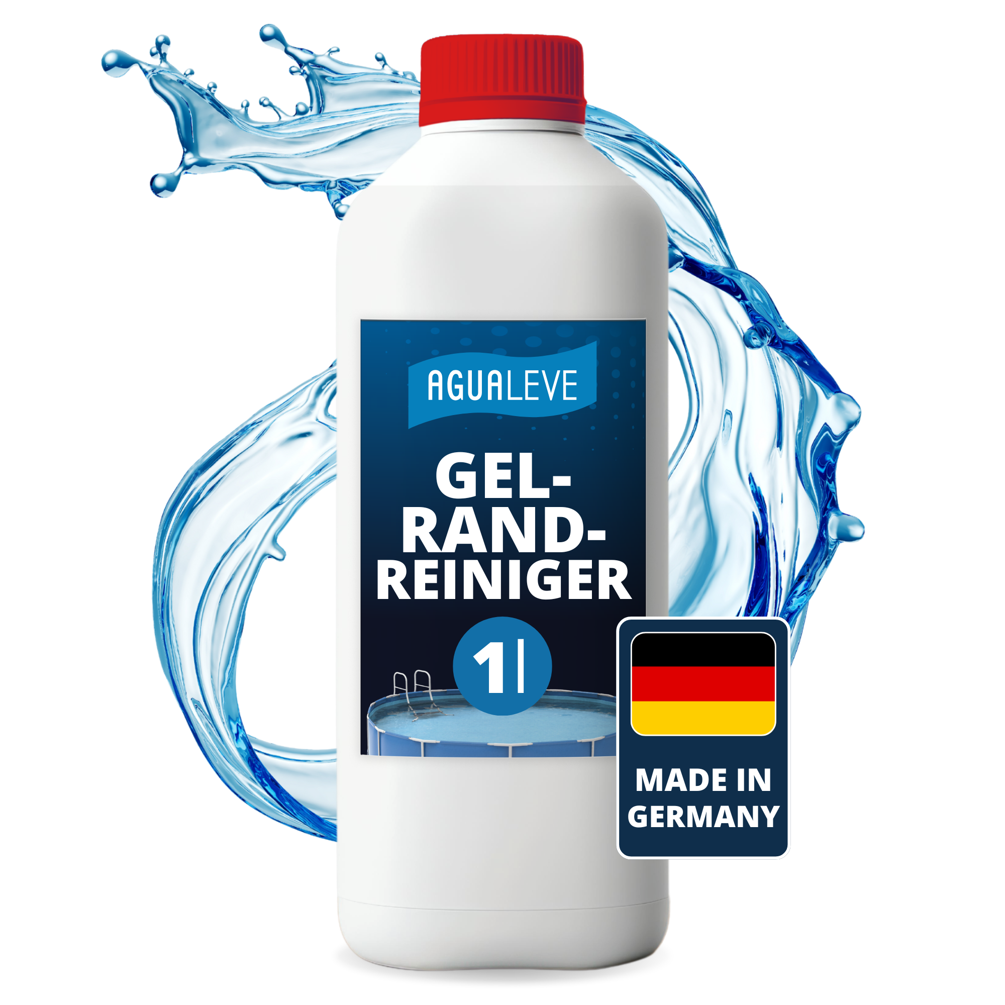 Gel-Randreiniger Pool