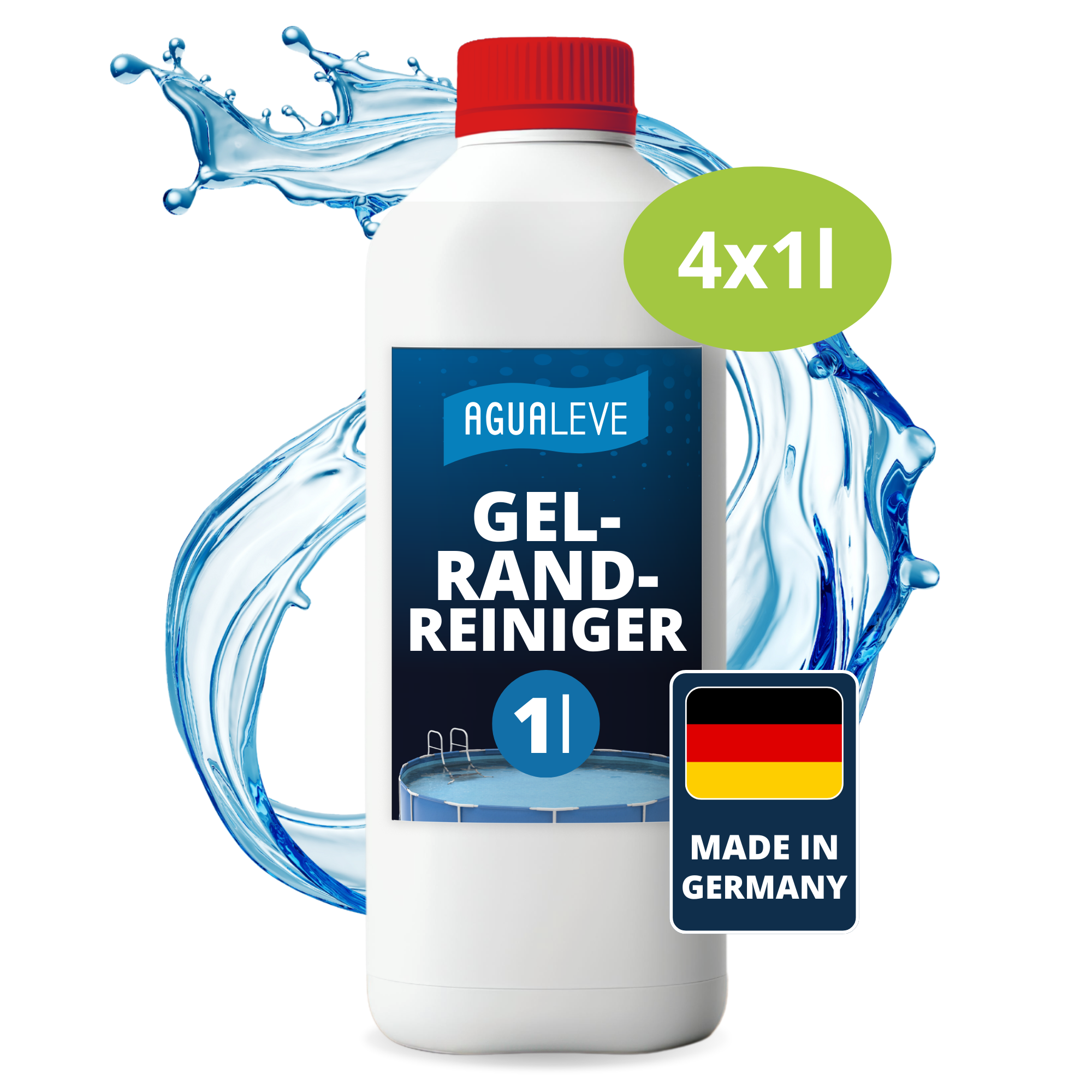 Gel-Randreiniger Pool