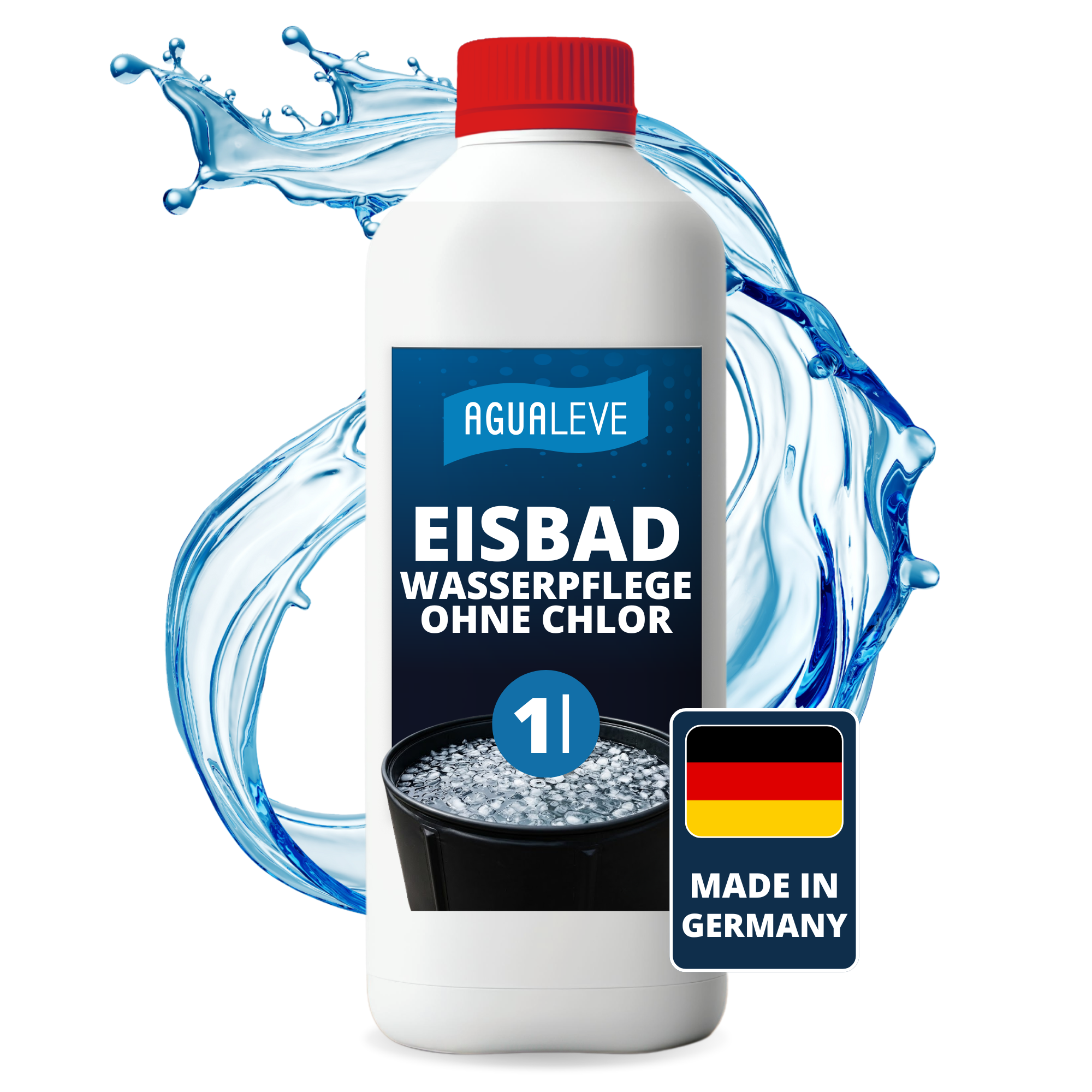 Eisbad Wasserpflege ohne Chlor
