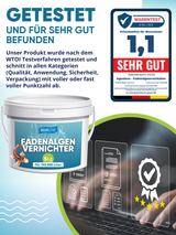 AGUALEVE® Fadenalgenvernichter (als 1 kg und 5 kg erhältlich)