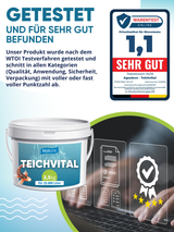 Teichvital (1 kg oder 2,5 kg) ideale Wasserwerte AGUALEVE®