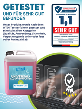 Universal-Algenvernichter Teich (1 l oder 5 l) AGUALEVE®