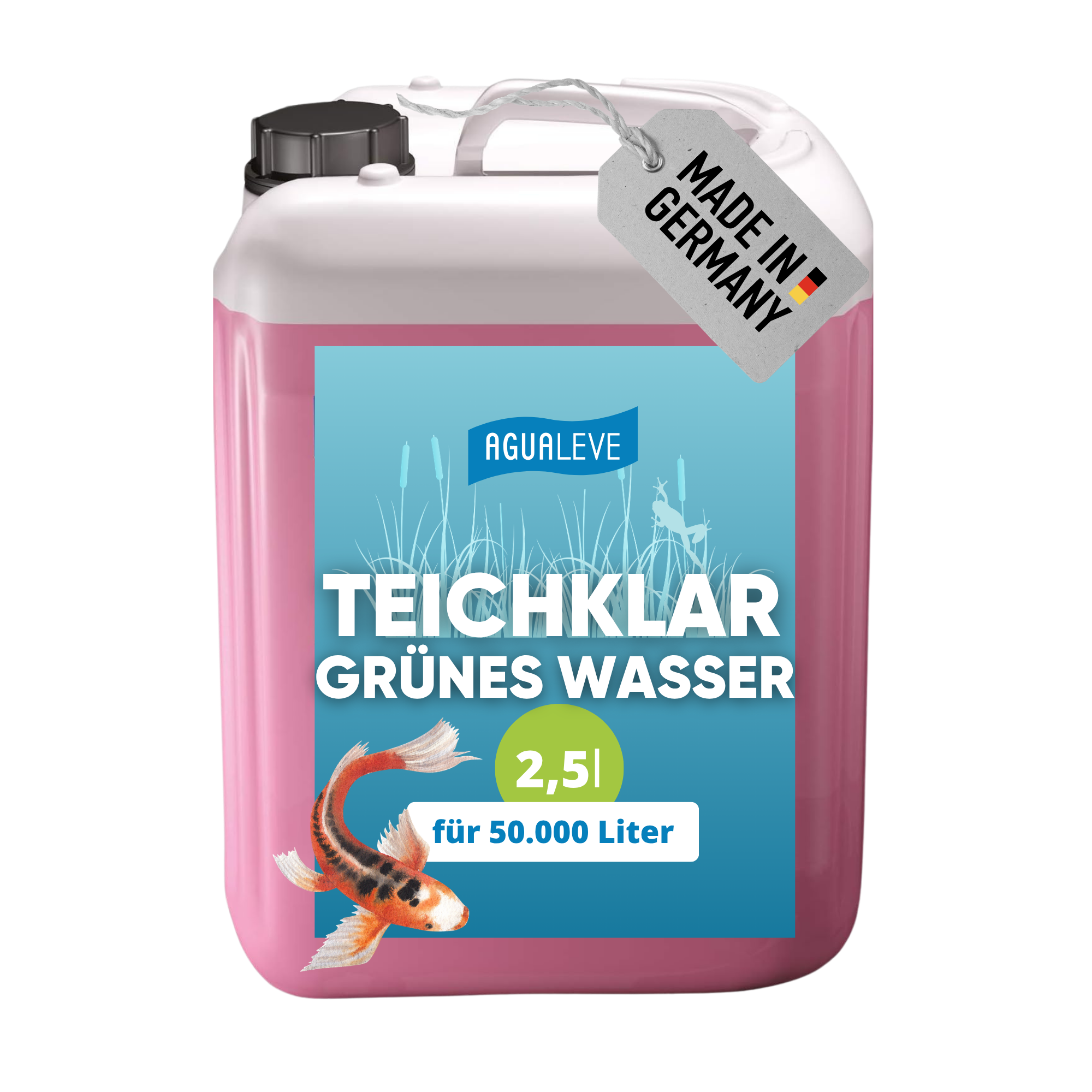 Universal-Algenvernichter Teich