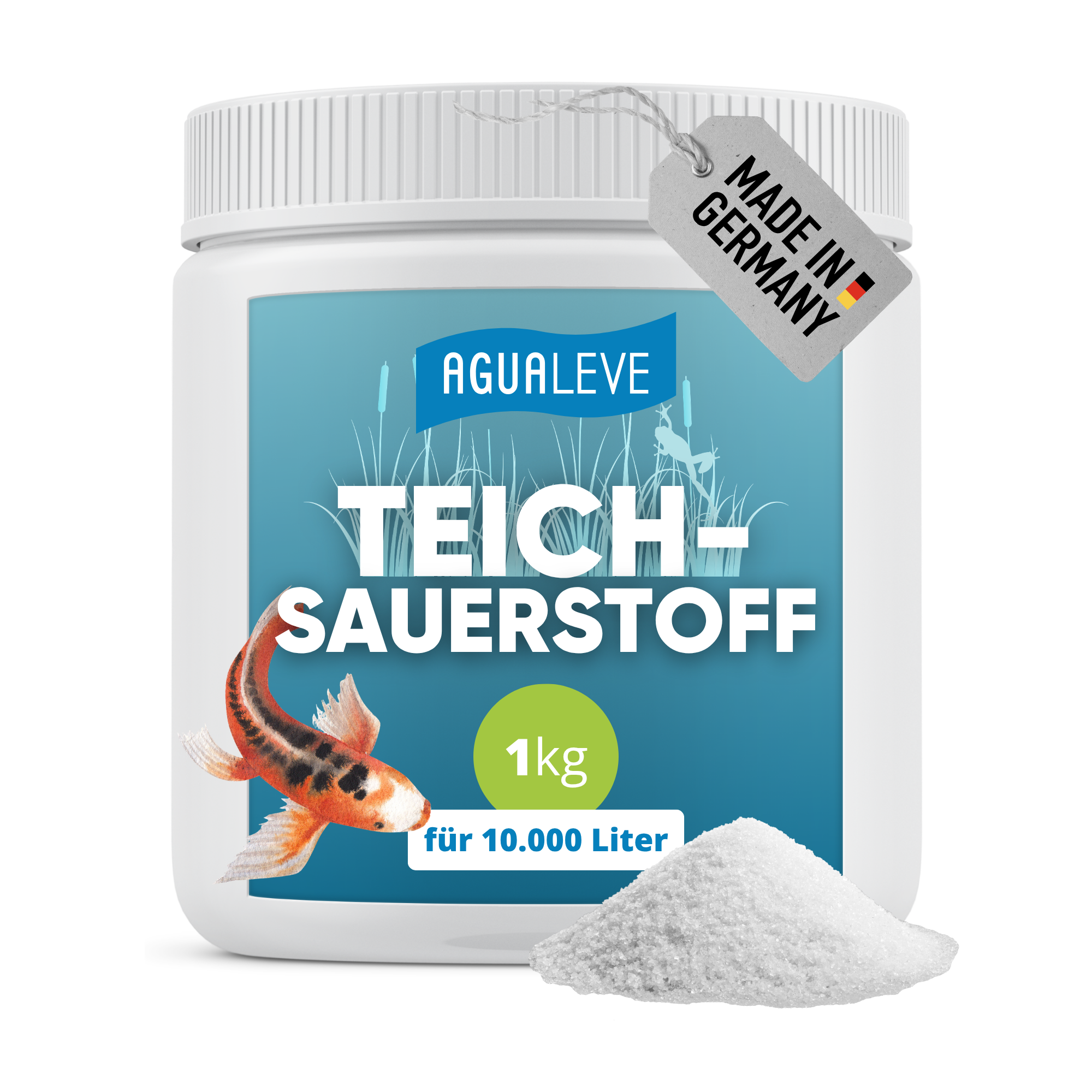 Aktivsauerstoff für Teiche zur sofortigen Erhöhung des Sauerstoffwerts