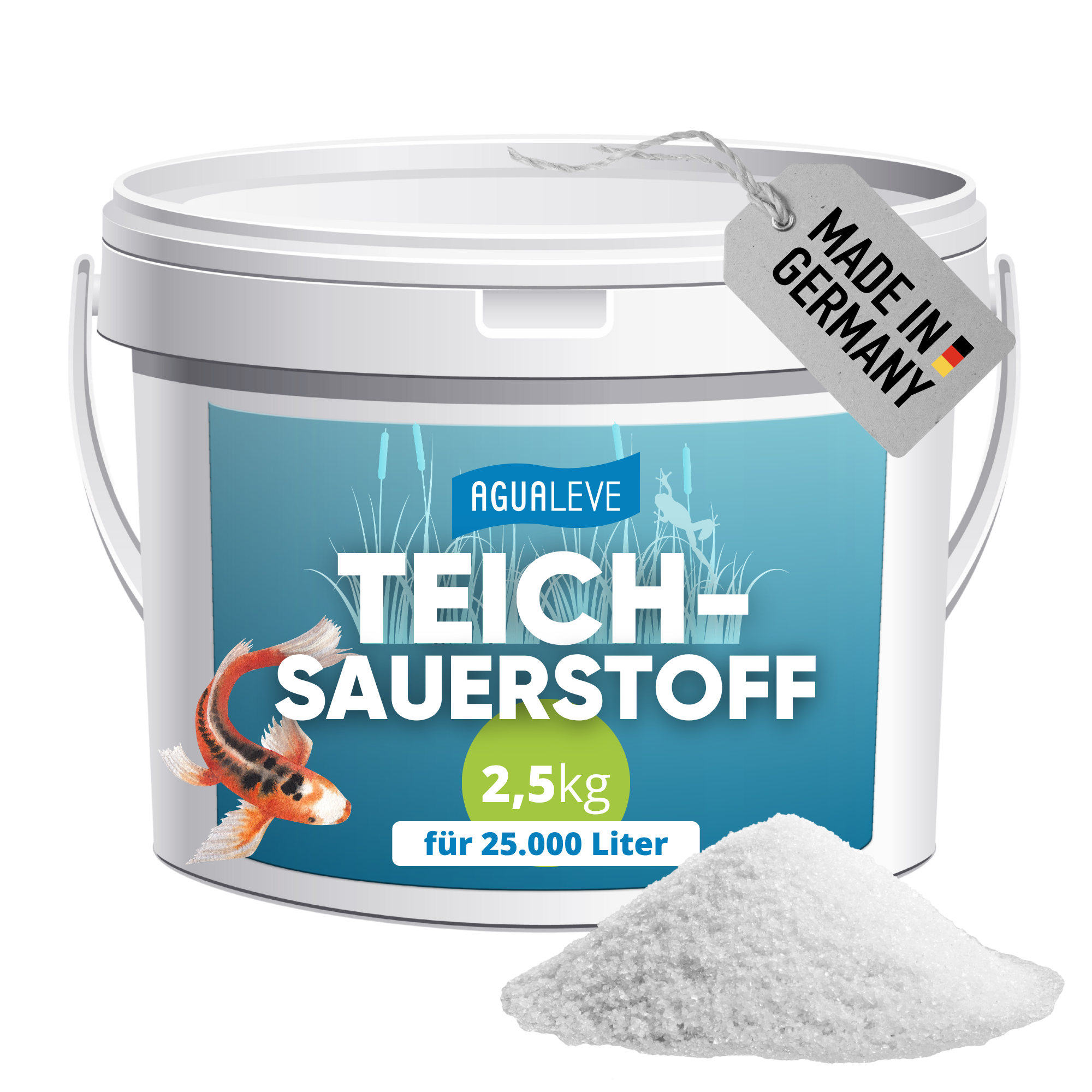 Aktivsauerstoff für Teiche zur sofortigen Erhöhung des Sauerstoffwerts