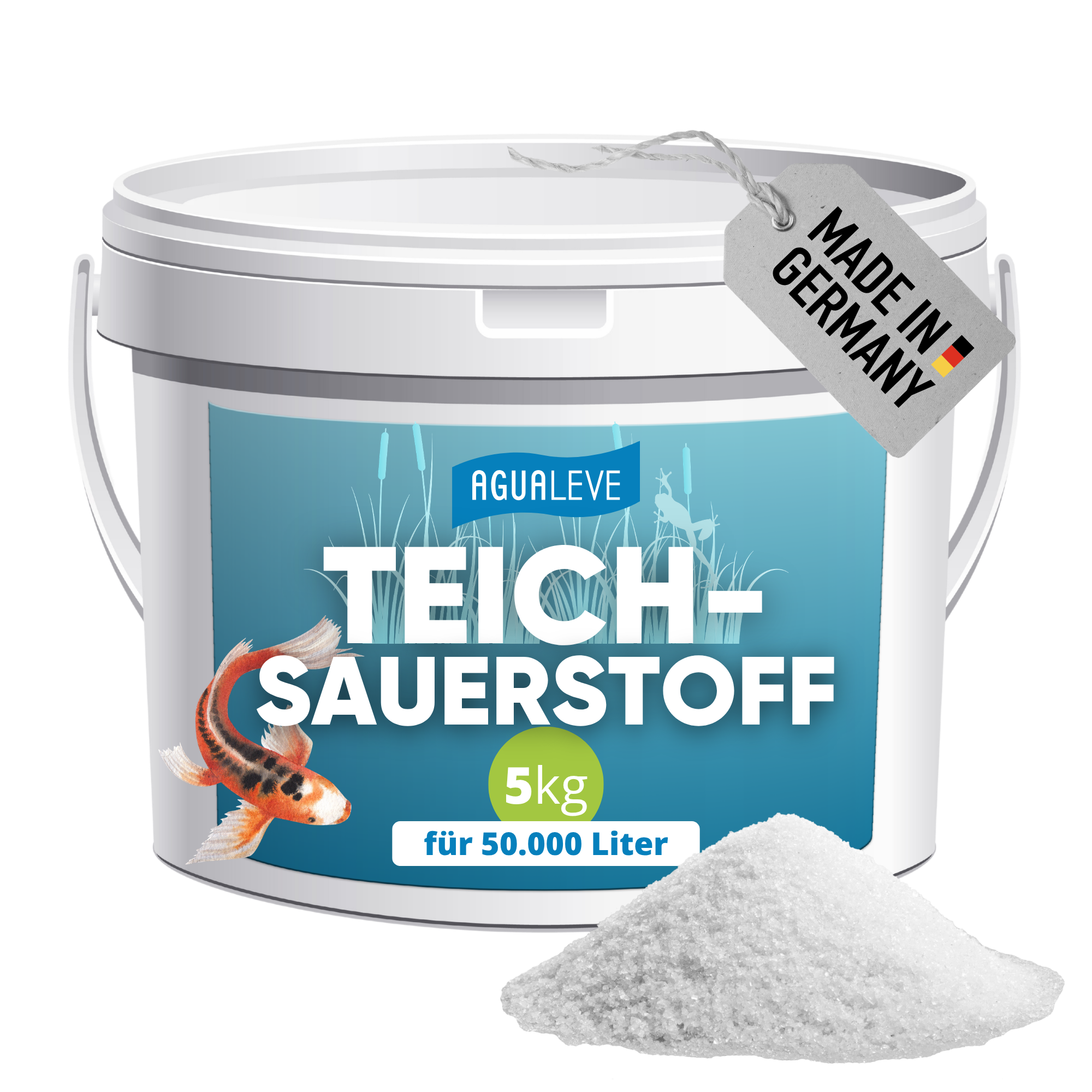 Aktivsauerstoff für Teiche zur sofortigen Erhöhung des Sauerstoffwerts