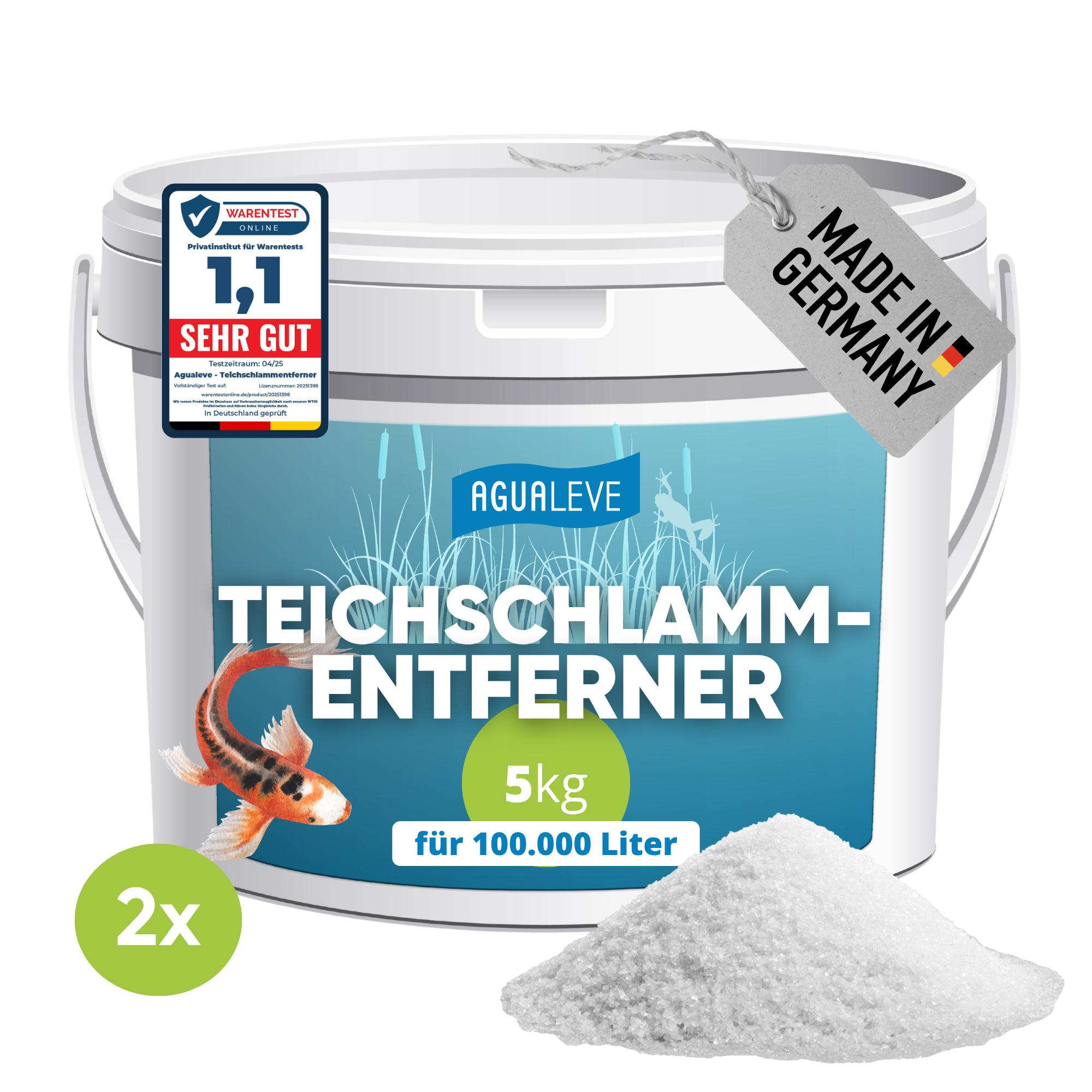 Teichschlammentferner
