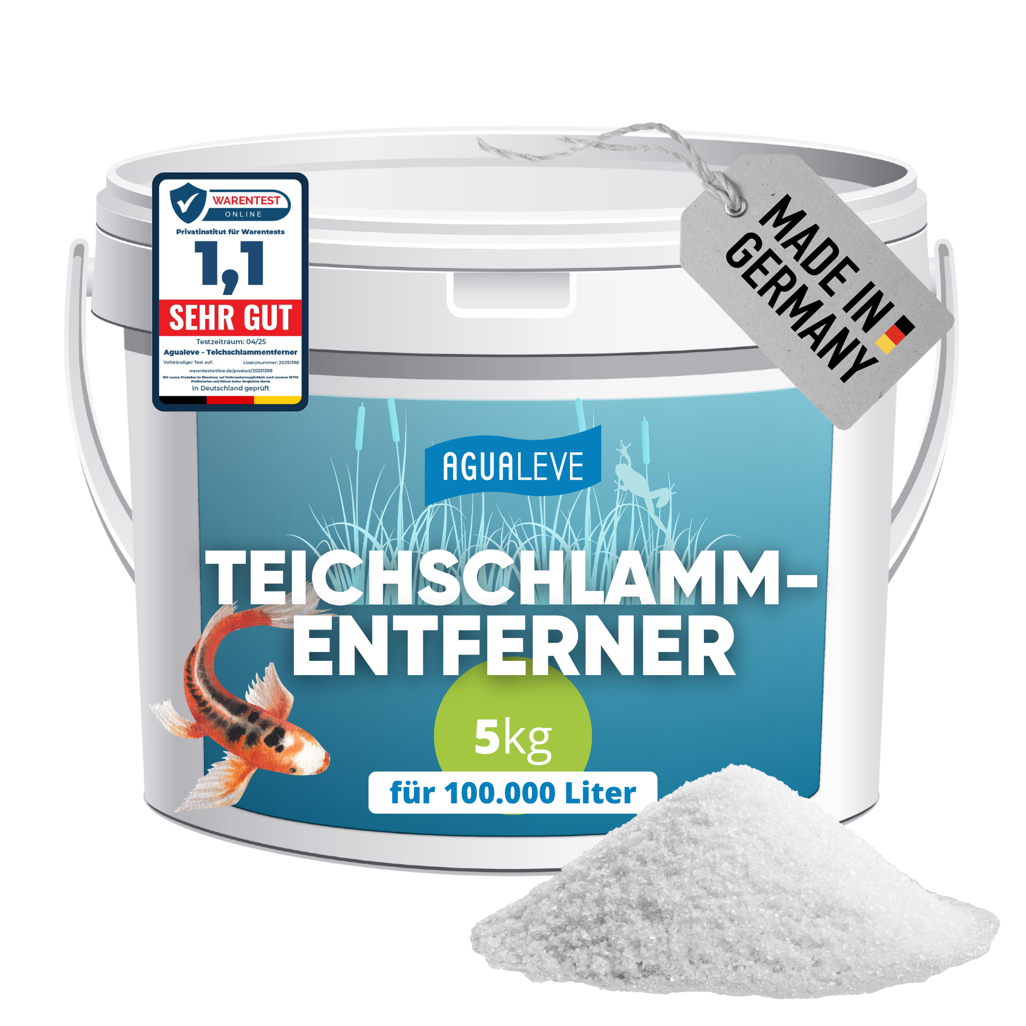 Teichschlammentferner