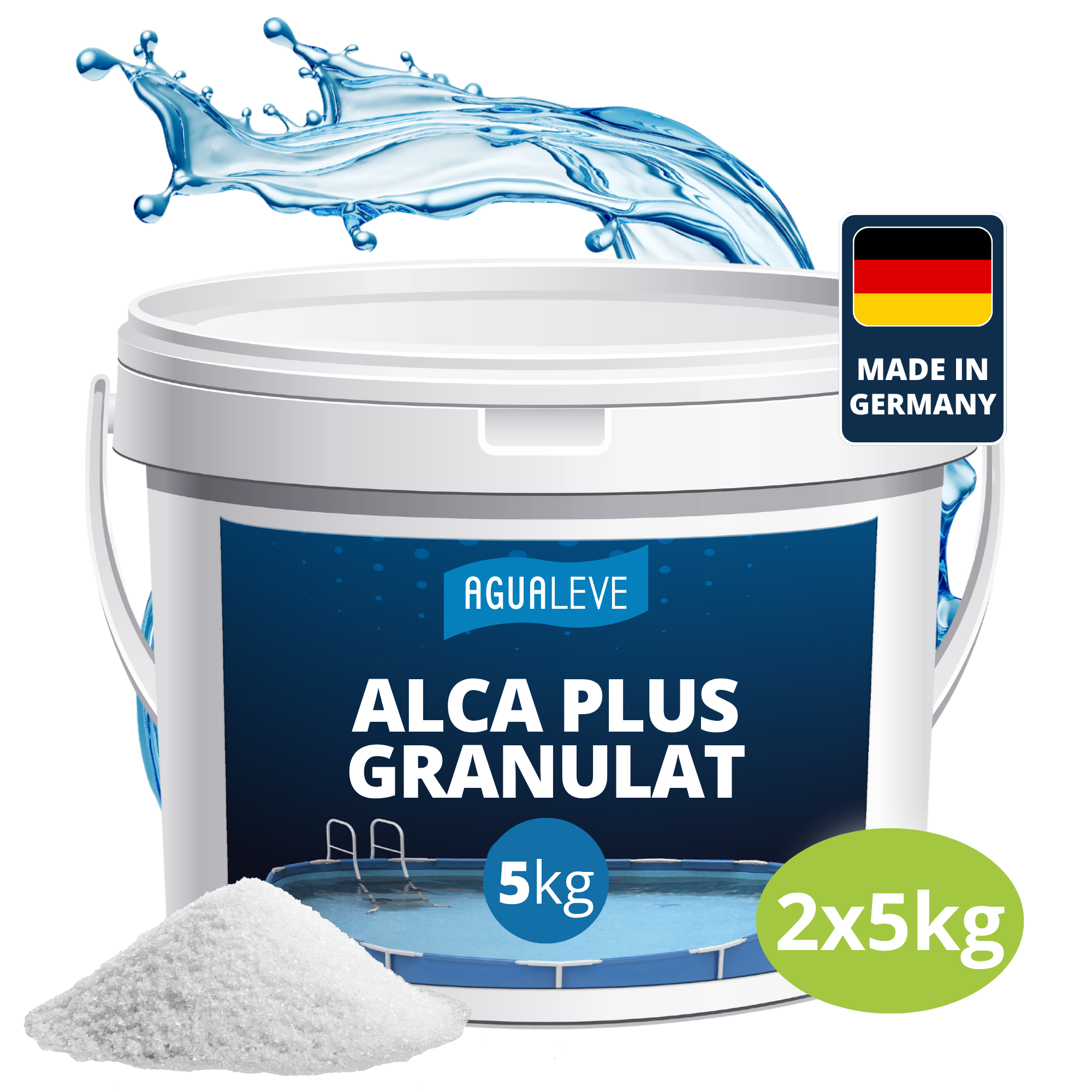 Alkalinität (TA) erhöhen für stabile pH-Werte Pool