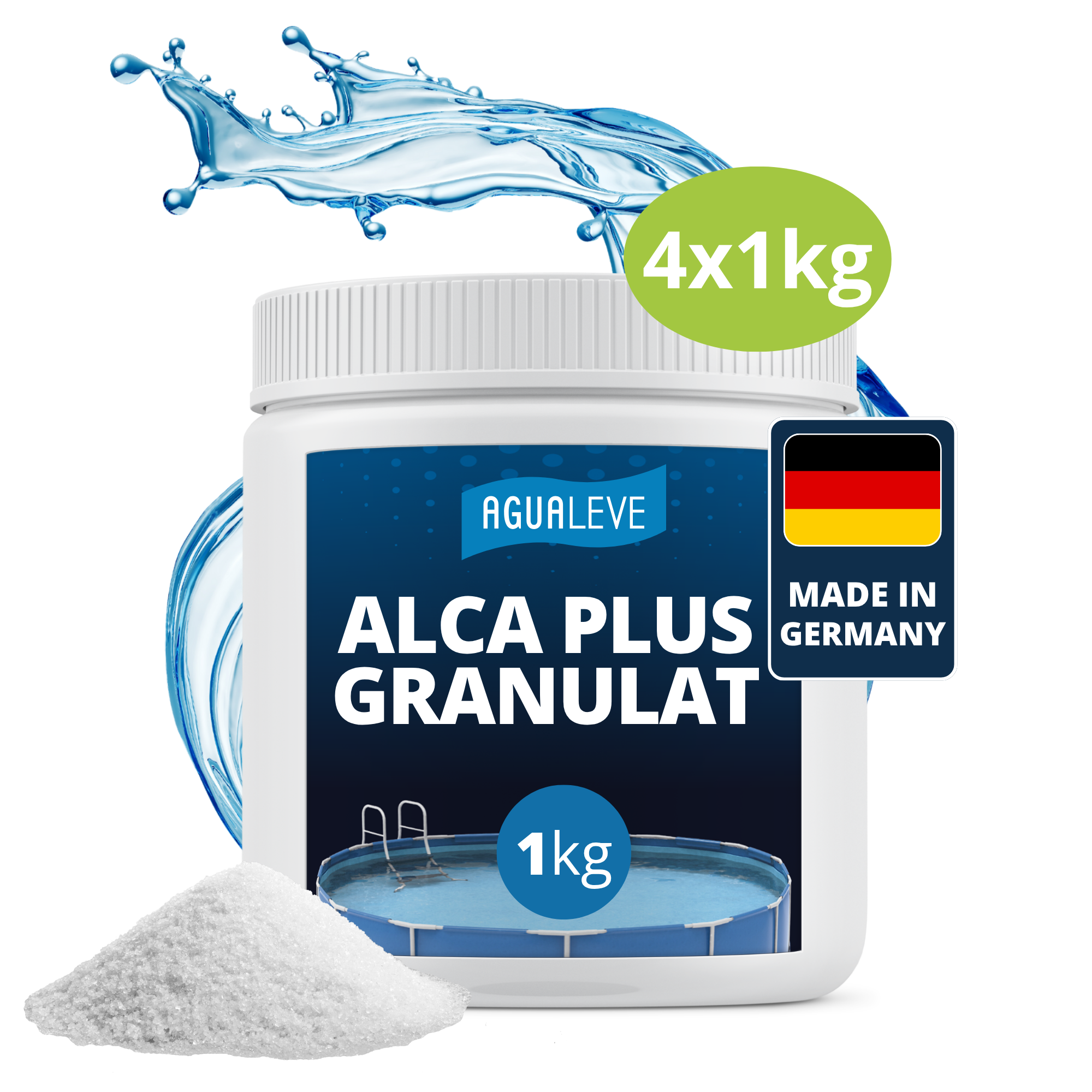 Alkalinität (TA) erhöhen für stabile pH-Werte Pool