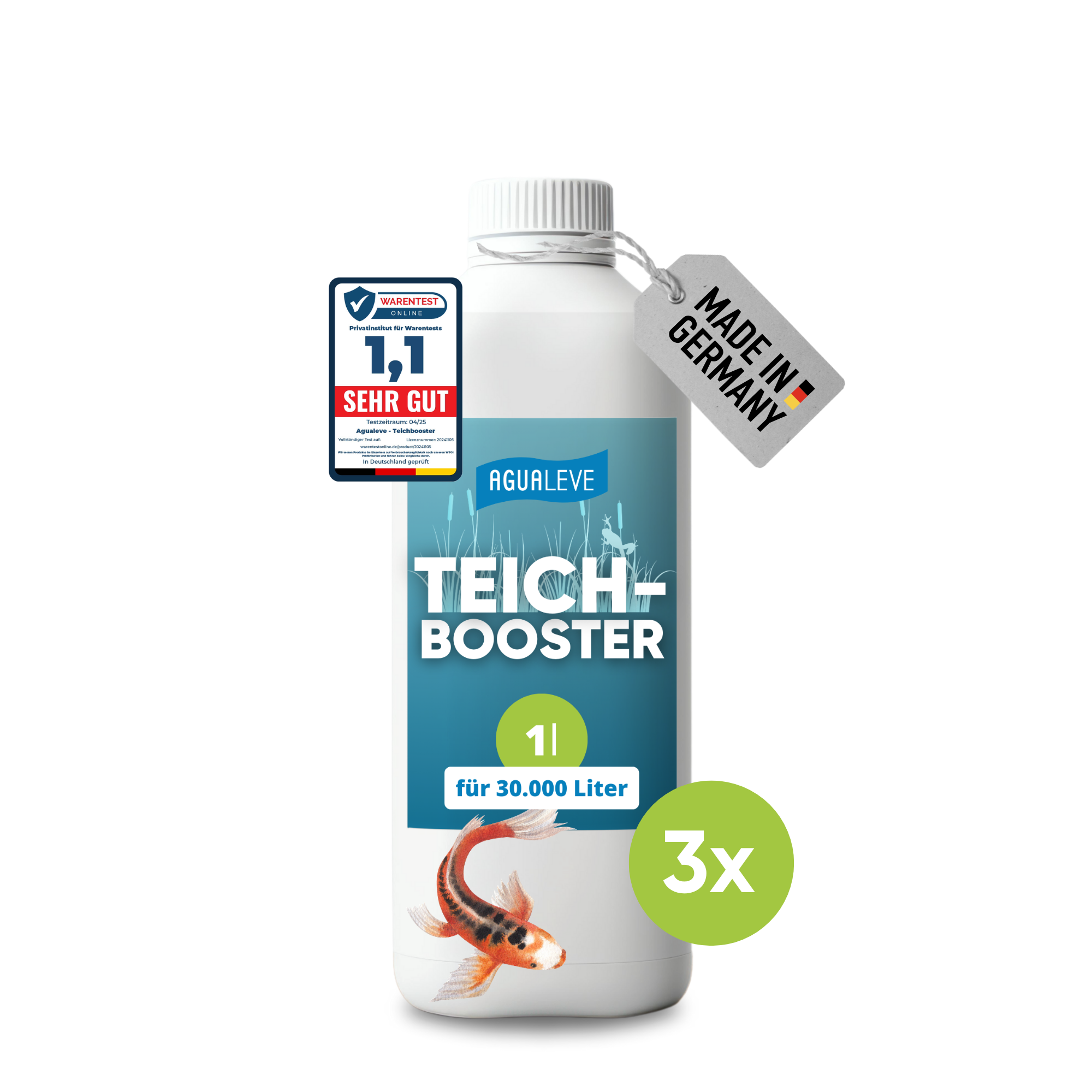 Teichbooster